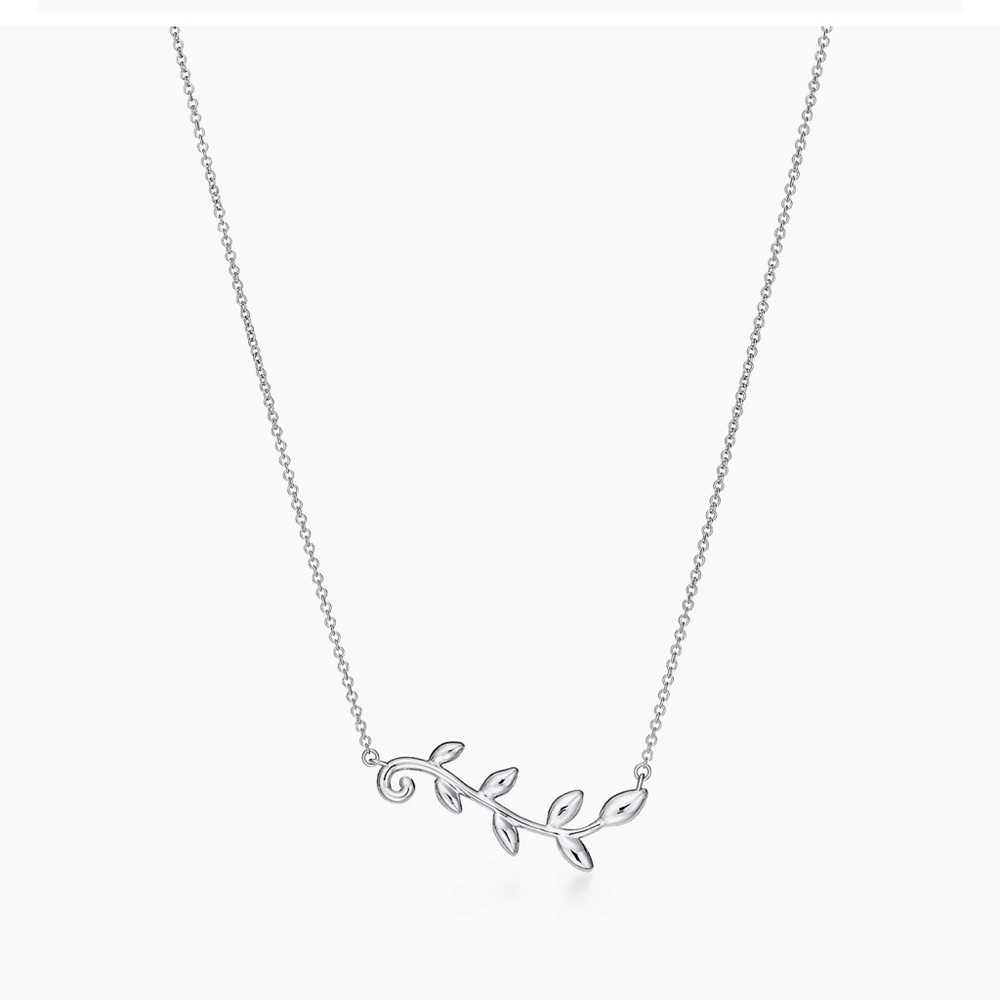 Tiffany & Co. Olive Leaf Vine Pendant